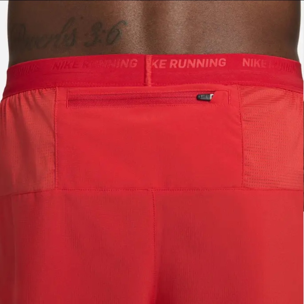 Nike Dri-FIT Stride Men's 7" 2-In-1 Running Shorts Size XL - Picture 6 of 9